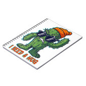 Ik heb een knuffel nodig notitieboek (Linkerzijde)