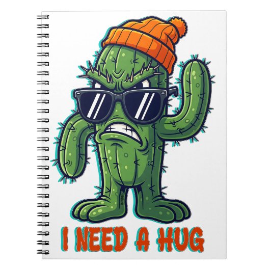 Ik heb een knuffel nodig notitieboek (Voorkant)