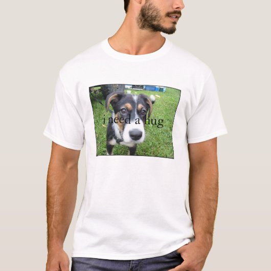 ik heb een knuffel shirt nodig (Voorkant)
