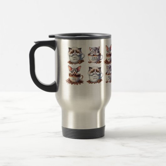 Ik heb een koffiereismok nodig reisbeker (Links)