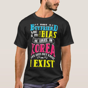 Ik heb een Koreaanse Kpop Kdrama Teen Girl T-shirt