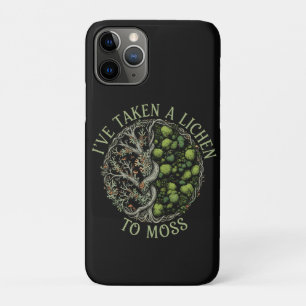 Ik heb een korstmos voor mos - Grappige natuur gra Case-Mate iPhone Case