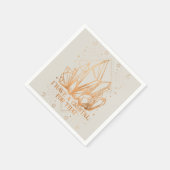 Ik heb een kristal voor die zonnescherm. servet (Hoek)