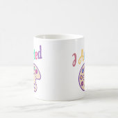 Ik heb een kunstleraar schilder gemaakt. koffiemok (Center)