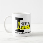 Ik heb een kure 1 endometriose nodig koffiemok (Links)