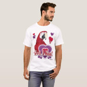 Ik heb een kus nodig. t-shirt (Voorkant volledig)