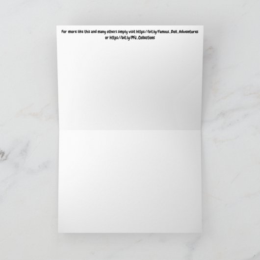 Ik heb een lange lunch fancy kaart (Binnen)