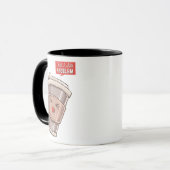 Ik heb een Latte Probleem Mok (Voorkant links)