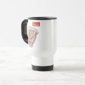 Ik Heb Een Latte Probleem Reisbeker (Voorkant links)