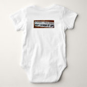 Ik heb een leuke dag... t-shirt (Achterkant)