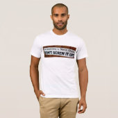 Ik heb een leuke dag... t-shirt (Voorkant volledig)