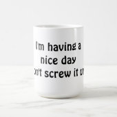 Ik heb een leuke mok. koffiemok (Center)