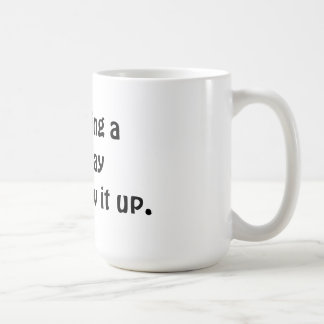 Ik heb een leuke mok. koffiemok