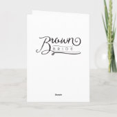 Ik heb een liefde Jones Feestdagen Kaart (Achterkant)