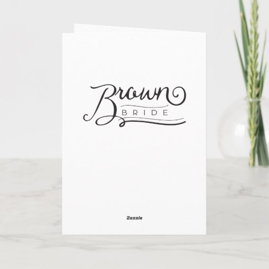 Ik heb een liefde Jones Feestdagen Kaart (Achterkant)