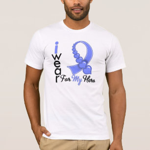 Ik heb een lint Draag voor mijn helm - oesofageale T-shirt
