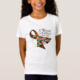 Ik heb een lint Draag voor mijn zuster - Autisme A T-shirt
