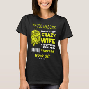 Ik heb een luie vrouw en ik vind het niet erg haar t-shirt