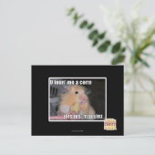 Ik heb een maïs gevonden briefkaart (Staand voorkant)