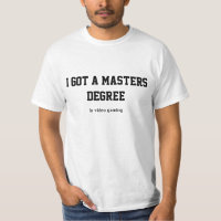 Ik heb een mastergraad in videogaming