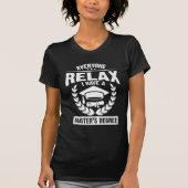 Ik heb een mastergraad t-shirt (Voorkant)