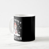 Ik heb een meltdown Funny Snowman Xmas Funny Koffiemok (Voorkant links)