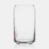 Ik heb een Meltdown - Grappig Snowman Design Blikvorm Glas (Links)