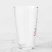 Ik heb een Meltdown - Grappig Snowman Design Glas (Rechts)