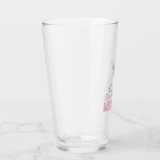 Ik heb een Meltdown - Grappig Snowman Design Glas (Rechts)