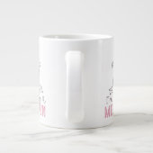 Ik heb een Meltdown - Grappig Snowman Design Grote Koffiekop (Achterkant)