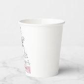 Ik heb een Meltdown - Grappig Snowman Design Papieren Bekers (Links)