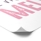 Ik heb een Meltdown - Grappig Snowman Design Poster (Hoek)