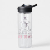 Ik heb een Meltdown - Grappig Snowman Design Waterfles (Links)