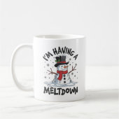Ik heb een meltdown koffiemok (Links)