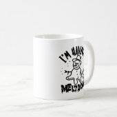 Ik heb een meltdown Mok (Voorkant rechts)