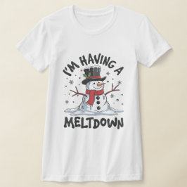 Ik heb een meltdown t-shirt