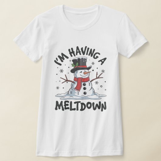 Ik heb een meltdown t-shirt (Laagn)