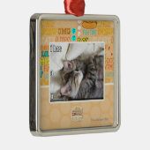 Ik heb een metalen ornament (Rechts)