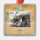 Ik heb een metalen ornament (Voorkant)