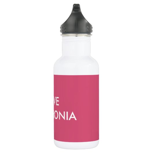 Ik heb een Misophonia fles - Roze (Rechts)