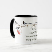 Ik heb een Mok Fun Quote Birds (Voorkant links)