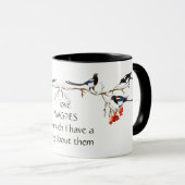 Ik heb een Mok Fun Quote Birds (Voorkant rechts)