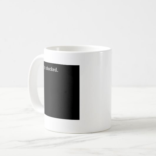 Ik heb een Mok met koffie. (Voorkant links)