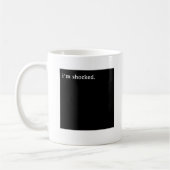 Ik heb een Mok met koffie. (Links)