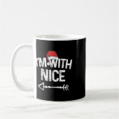 Ik heb een mooi kerstparenkostuum. koffiemok (Links)