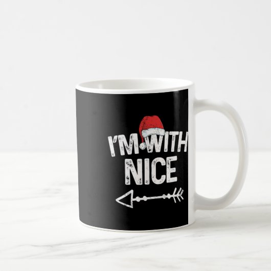 Ik heb een mooi kerstparenkostuum. koffiemok (Rechts)