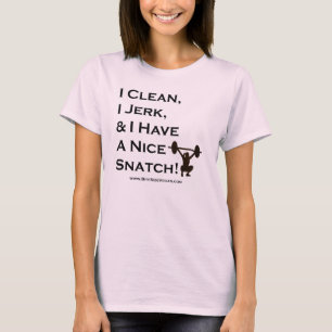 Ik heb een mooie natch, ik heb een mooie natch. Do T-shirt