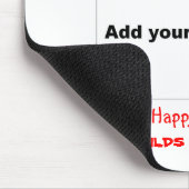 Ik heb een mousemat voor mijn vader. muismat (Hoek)