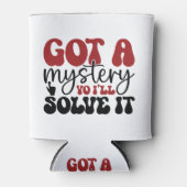 Ik heb een mysterie dat ik zal oplossen. blikjeskoeler (Voorkant)