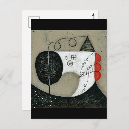 Ik heb een naaimachine Briefkaart (Voorkant / Achterkant)